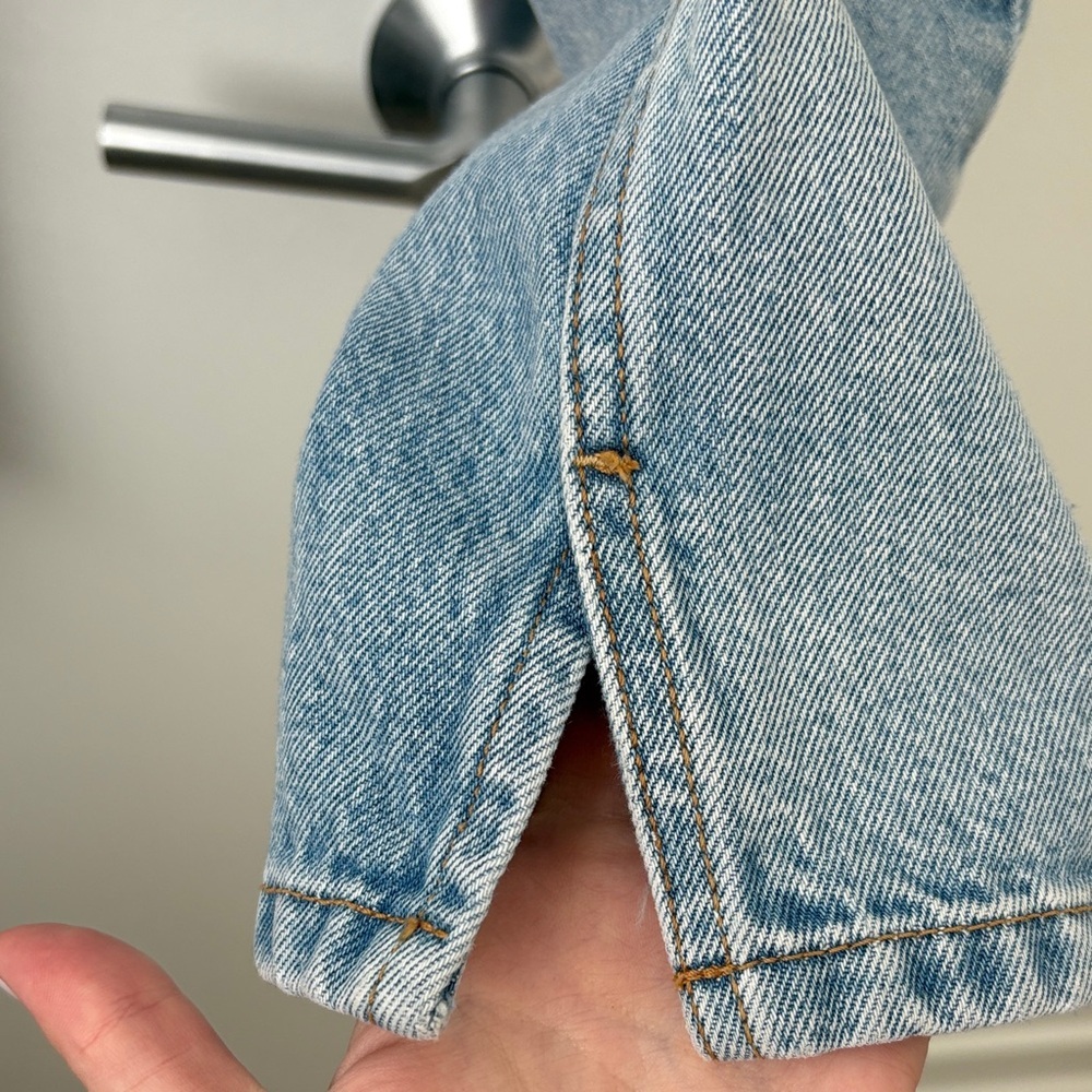 Ganni Classic Blue Denim Jeans - Picture 4 of 8